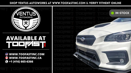 Ventus Autoworks – The Leading Source For Automotive Styling | Too Fast Autoparts | Order Online | Canada & USA Shipping