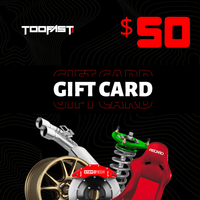 Too Fast Auto Parts Gift Card