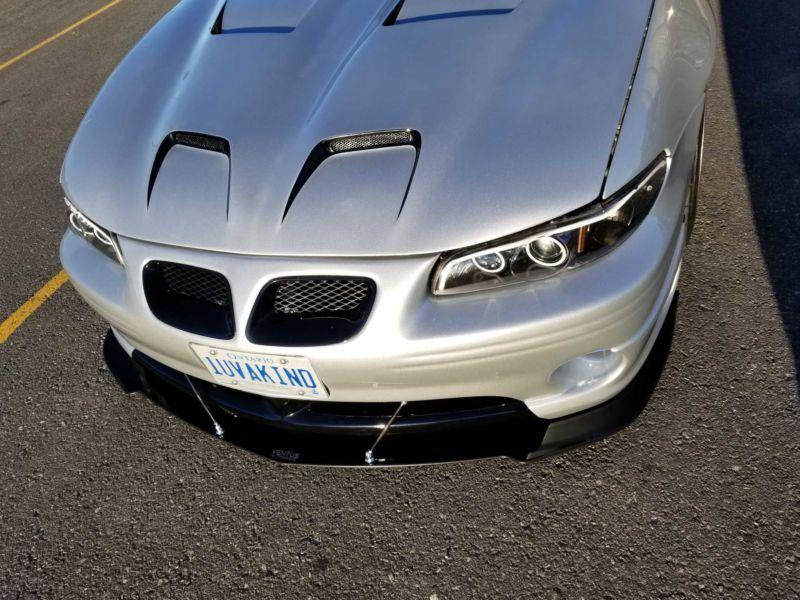 1997-2003 Pontiac Grand Prix SD lip" Front Splitter"