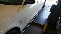 2003-2010 BMW e60 Side Splitters