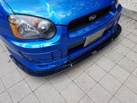 2004-2005 Subaru WRx/sti sedan blobeye" Front Splitter"