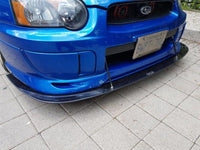 2004-2005 Subaru WRx/sti sedan blobeye" Front Splitter"