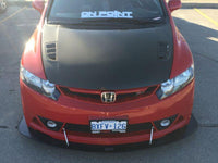 2006-2011 Honda Civic Mugen RR bumper" Front Splitter"