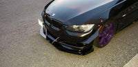 2007-2012 Bmw 328/335 coupe/convertible M-tech lip" type 2 Front Splitter"