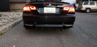 2007-2012 Bmw 328/335 coupe/convertible Rear Diffuser