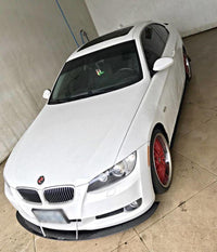 2007-2012 Bmw 328i e92 coupe Front Splitter