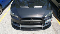 2007-2015 Mitsubishi EVO X Front Splitter