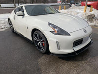 2009+ nissan 370z Fang version" Front Splitter"
