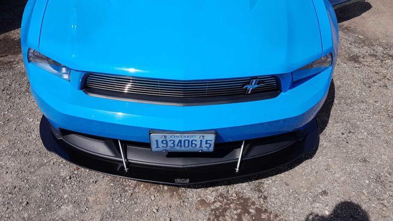 2010-2012 Ford Mustang California Special" Front Splitter"