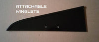 2010-2012 ford mustang stillen lip" Front Splitter"
