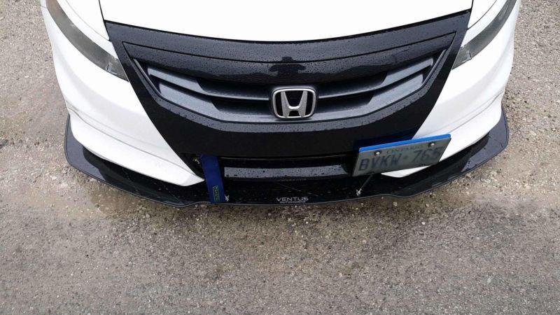 2011-2012 Honda Accord Coupe HFP lip" Front Splitter"