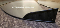 2011-2013 infiniti m37 sport bumper Front Splitter