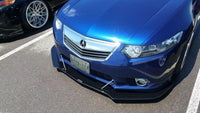 2011-2014 Acura tsx a-spec lip" front splitter"