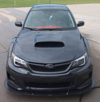 2011-2014 subaru wrx/sti Hatchback Front Splitter