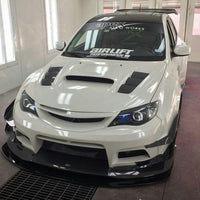 2011-2014 Subaru WRX/STi Sedan Varis bumper" Front Splitter"