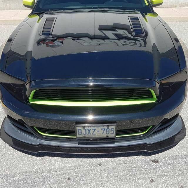 2013-2014 Ford Mustang California Special/boss 302" Front Splitter"