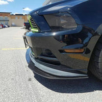 2013-2014 Ford Mustang California Special/boss 302" Front Splitter"