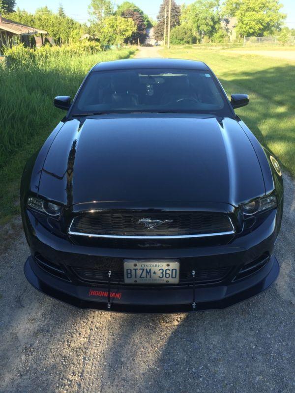 2013-2014 Ford Mustang Roush lip" Front Splitter"