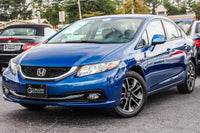 2013-2015 Honda civic Sedan all models Front Splitter