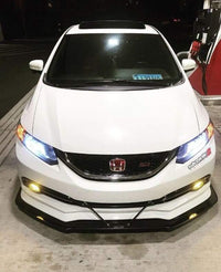 2013-2015 Honda civic Sedan Bayson-r style lip" Front Splitter"