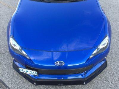 2013-2016 Subaru BRZ sti/cs/rep lip" Front Splitter"