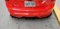 2013-2018 Ford focus ST Rear Diffuser