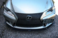 2014-2016 Lexus is250/is300/is350 f-sport" Front Splitter"