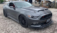 2015-2017 Ford Mustang non Performance pack" Front Splitter"