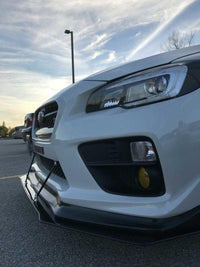 2015-2017 Subaru WRX with STi/Replica style Lip Front Splitter