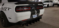 2015+ Dodge Challlenger Rear Diffuser version 1