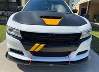 2015+ Dodge charger se/sxt/rt front splitter
