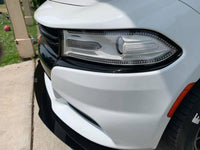 2015+ Dodge charger se/sxt/rt front splitter