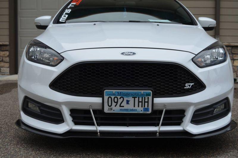 2015+ Ford focus ST Front Splitter