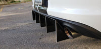 2015+Dodge Charger SXT/RT Police Valance Rear Diffuser