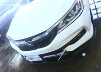2016-2017 Honda Accord Sedan stock bumper/hfp kit front splitter