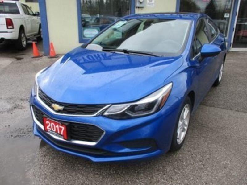 2016-2018 Chevrolet Cruze Front Splitter