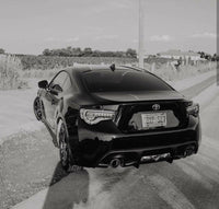 2017+Toyota 86 front splitter