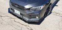 2018+ Subaru WRX with STi/Replica style Lip Front Splitter