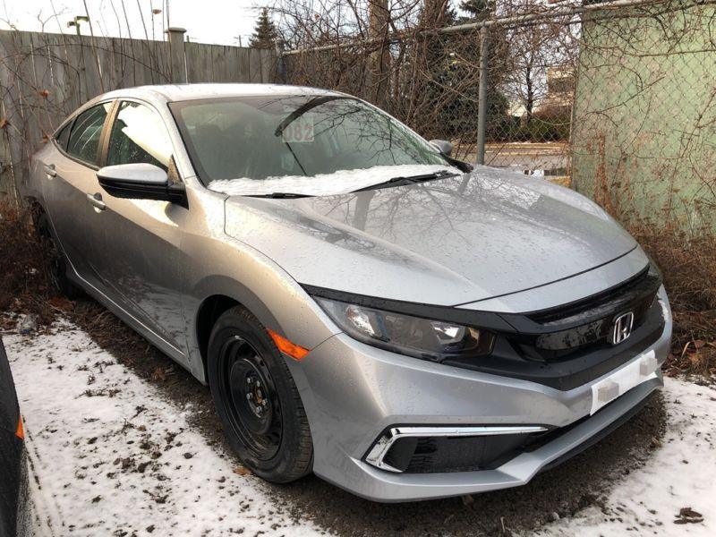 2019+Honda civic sedan Front Splitter