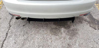 2011-2014 volkswagen jetta mk6 rear diffuser+Rear corner spats