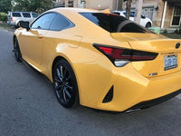2016+ lexus RC (rc300/rc350) fsport and non fsport Side Splitters