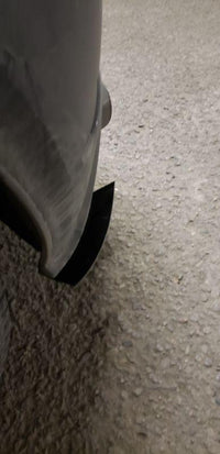 2018+ volkswagen gti mk7.5 Rear Spats