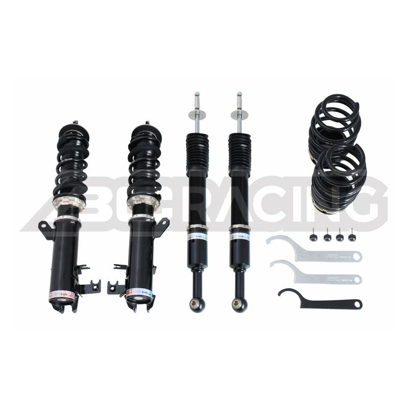 BC Racing BR Coilovers | 09-13 Honda Fit | A-28