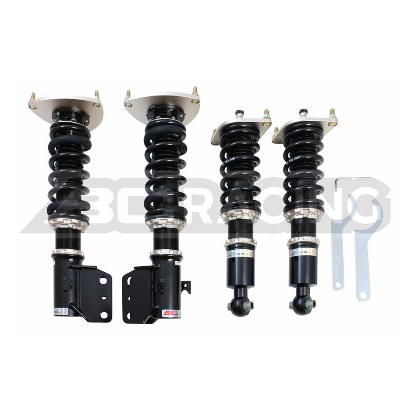 BC Racing BR Coilovers | 10-14 Golf/GTI/Golf R MK6 (54.5mm Front Strut | H-11