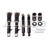 BC Racing BR Coilovers | BMW E30 M3 (51mm Front Strut - Weld In) - I-24-BR
