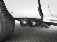 aFe Rebel Exhausts Cat-Back SS 16 Toyota Tacoma V6-3.5L w/ Black Tips