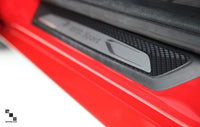 Carbon Fiber Vinyl Door Sills for BMW F30/F31 3 Series