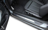 Carbon Fiber Vinyl Door Sills for BMW F32/F33 4 Series