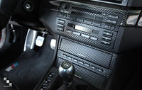 Carbon Vinyl Interior Overlays for BMW E46 3 Series