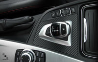 Carbon Vinyl Interior Overlays for BMW F3X 3 Series, F3X 4 Series